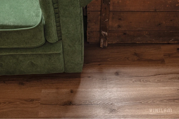 Клеевая кварцвиниловая плитка VINILAM Glue Дуб Норден (Rich) 8861 Glue